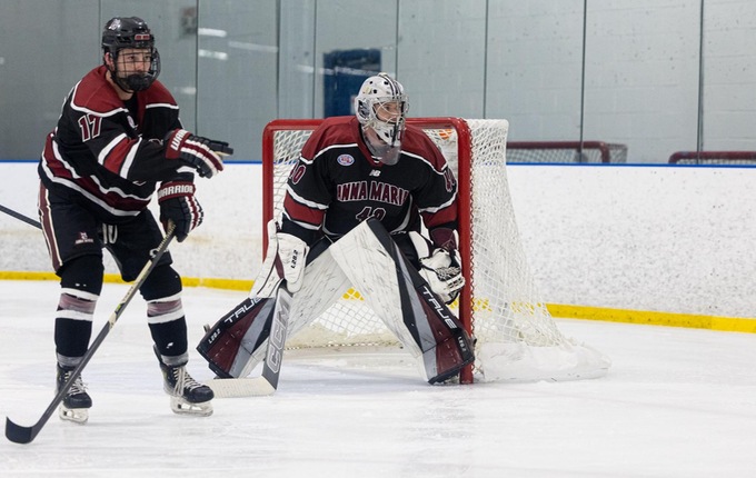 Hennessey Named MASCAC Goalie of the Week for Third Time