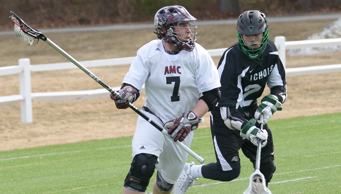 Colonials Push Past Men's Lacrosse, 16-4