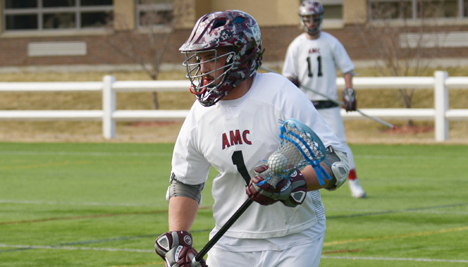 Men's Lacrosse Falls 18-2 at Emmanuel