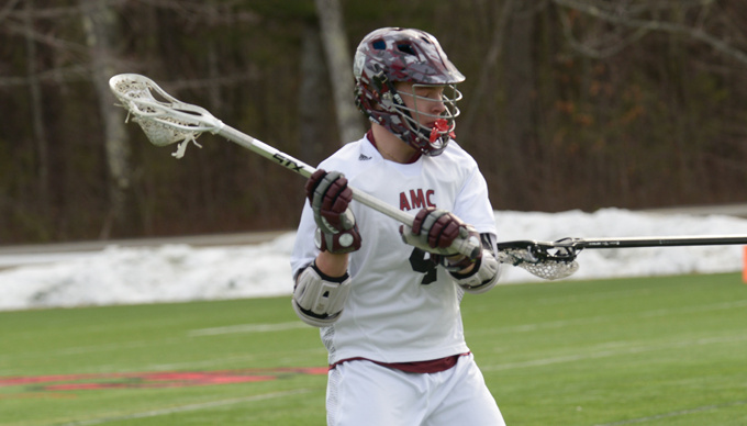 Men's Lacrosse Suffers 8-7 Heartbreaker at Becker
