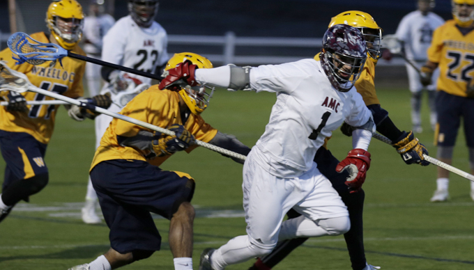 Second-Quarter Pushes Wheelock Past Men's Lacrosse