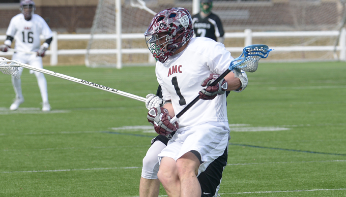Rezendes Nets Game-Winning Goal in AMCATS' 10-9 win over Lyndon State
