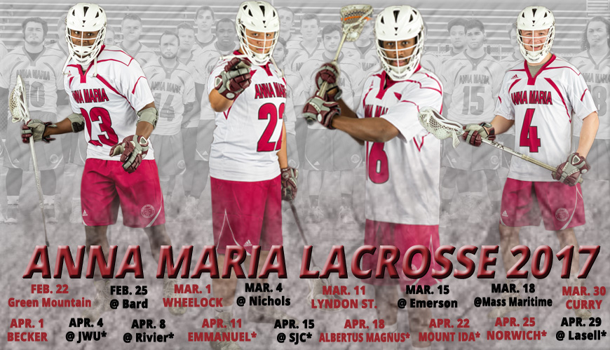 Men's Lacrosse Announces 2017 Schedule