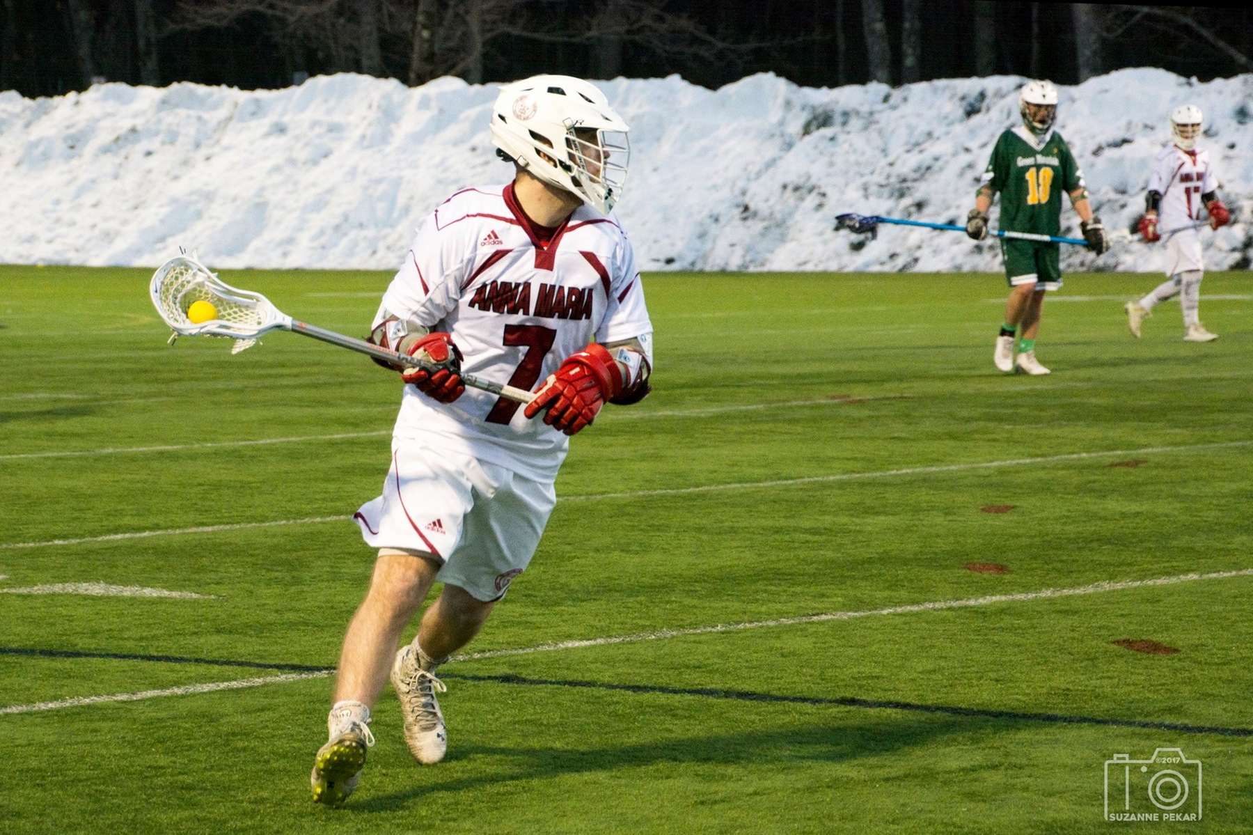 AMCATS Suffer 12-4 Loss to Raptors