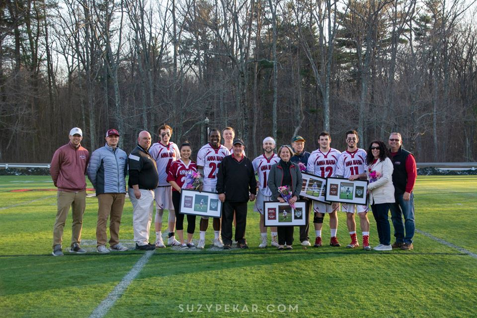 Anna Maria fall to Bard on Senior Night