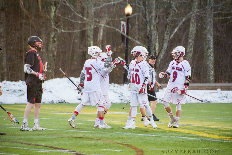 AMCATS Pounce Falcons in New Haven