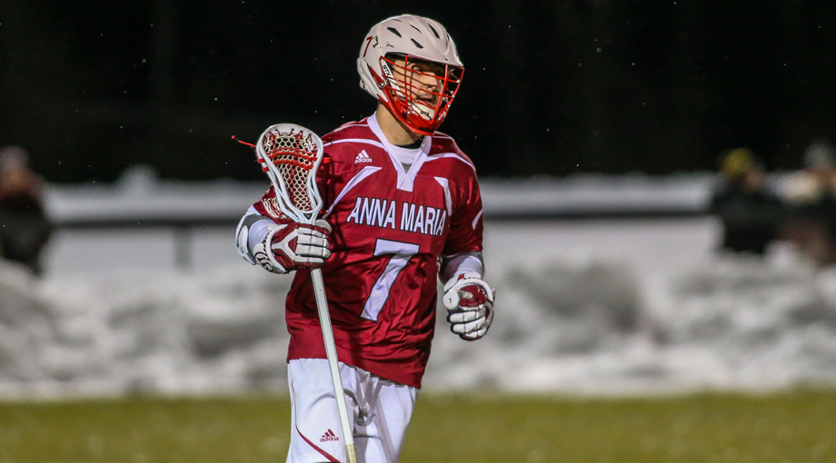 Men's Lacrosse Falls Short to Monks