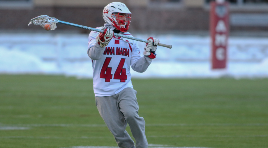 Men's Lacrosse Falls Short to Rivier