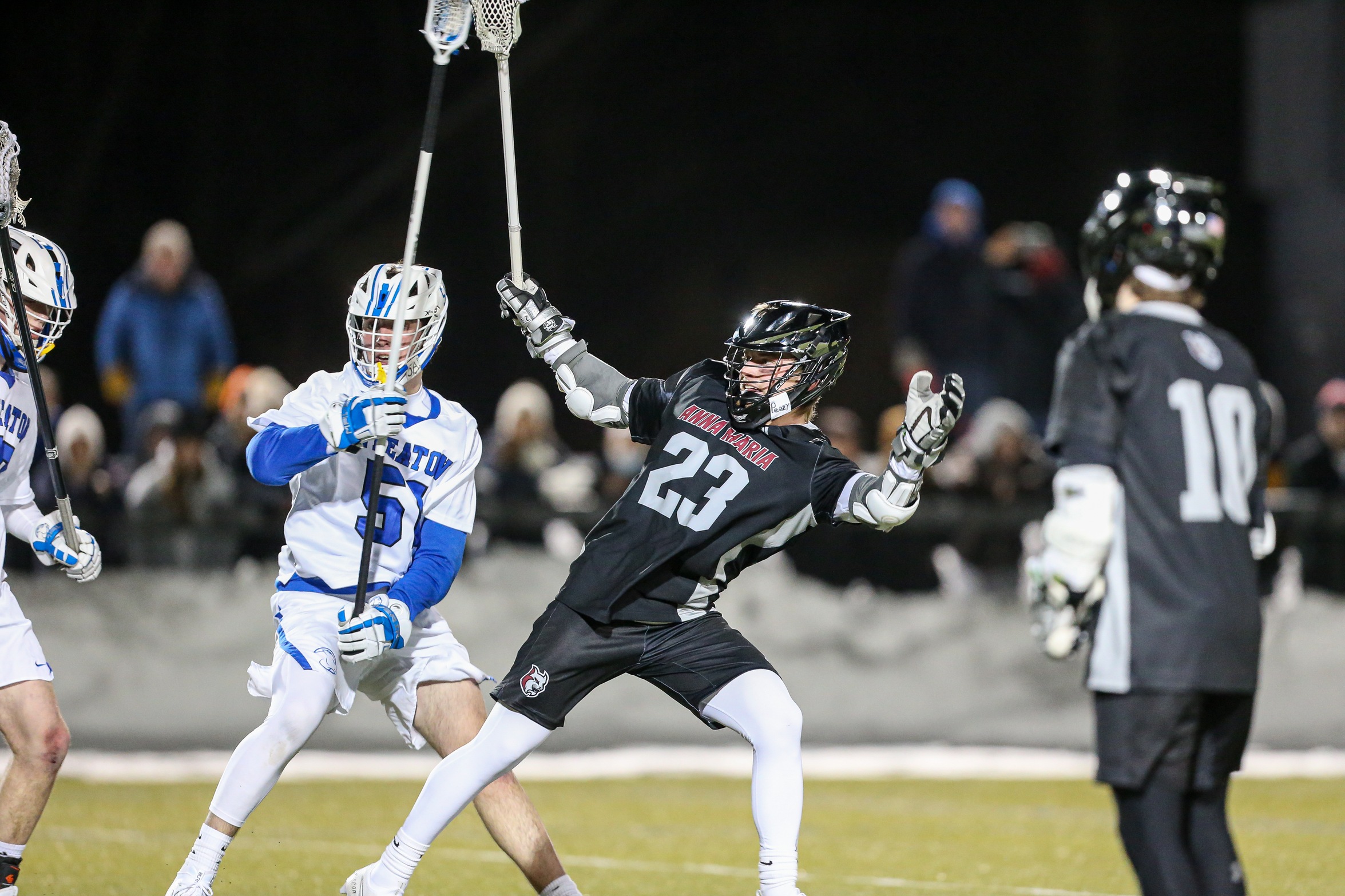Valiants Cut Down Men&rsquo;s Lacrosse 21-8