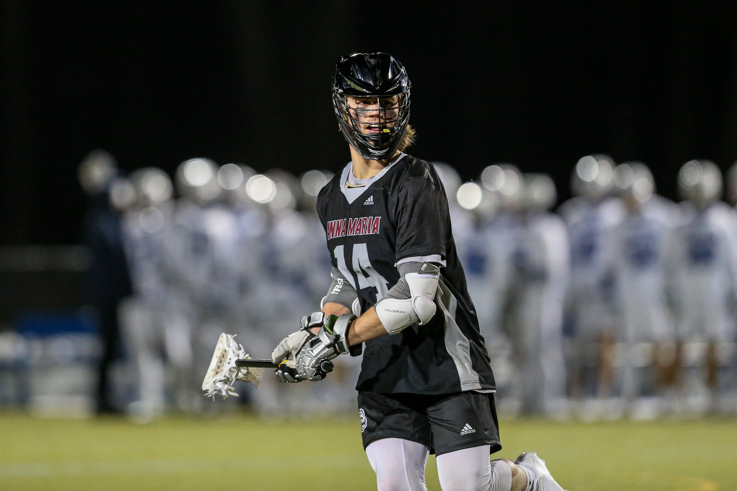 Cadets March Past Men&rsquo;s Lacrosse