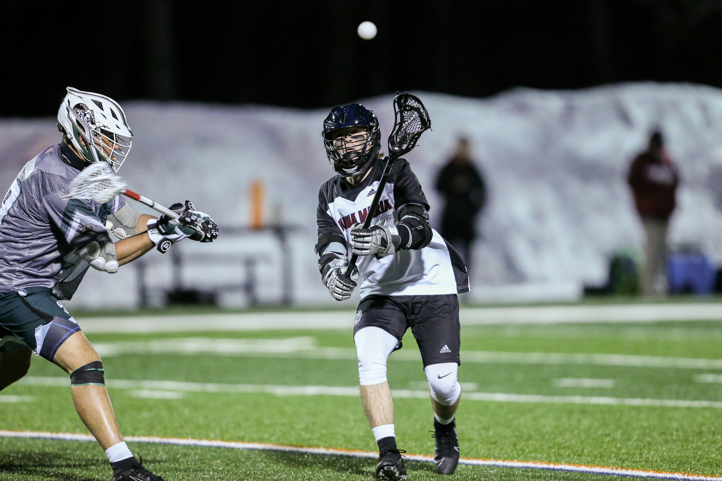 Men&rsquo;s Lacrosse Falls Short Against Falcons 13-10