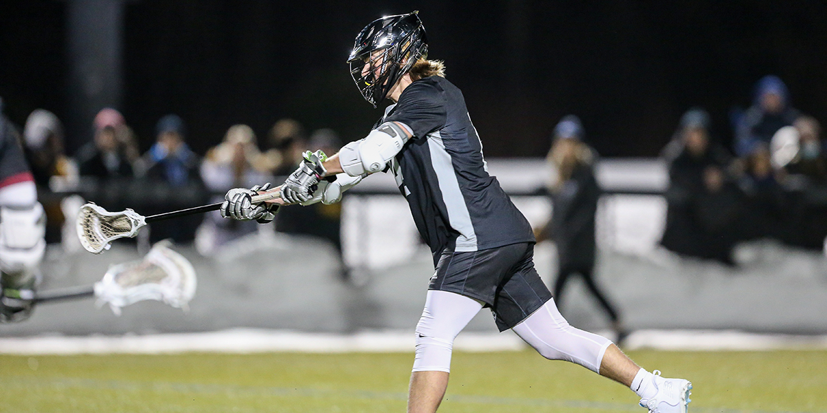 Sophomore attacker Hank Gittines (Shrewsbury, NJ)