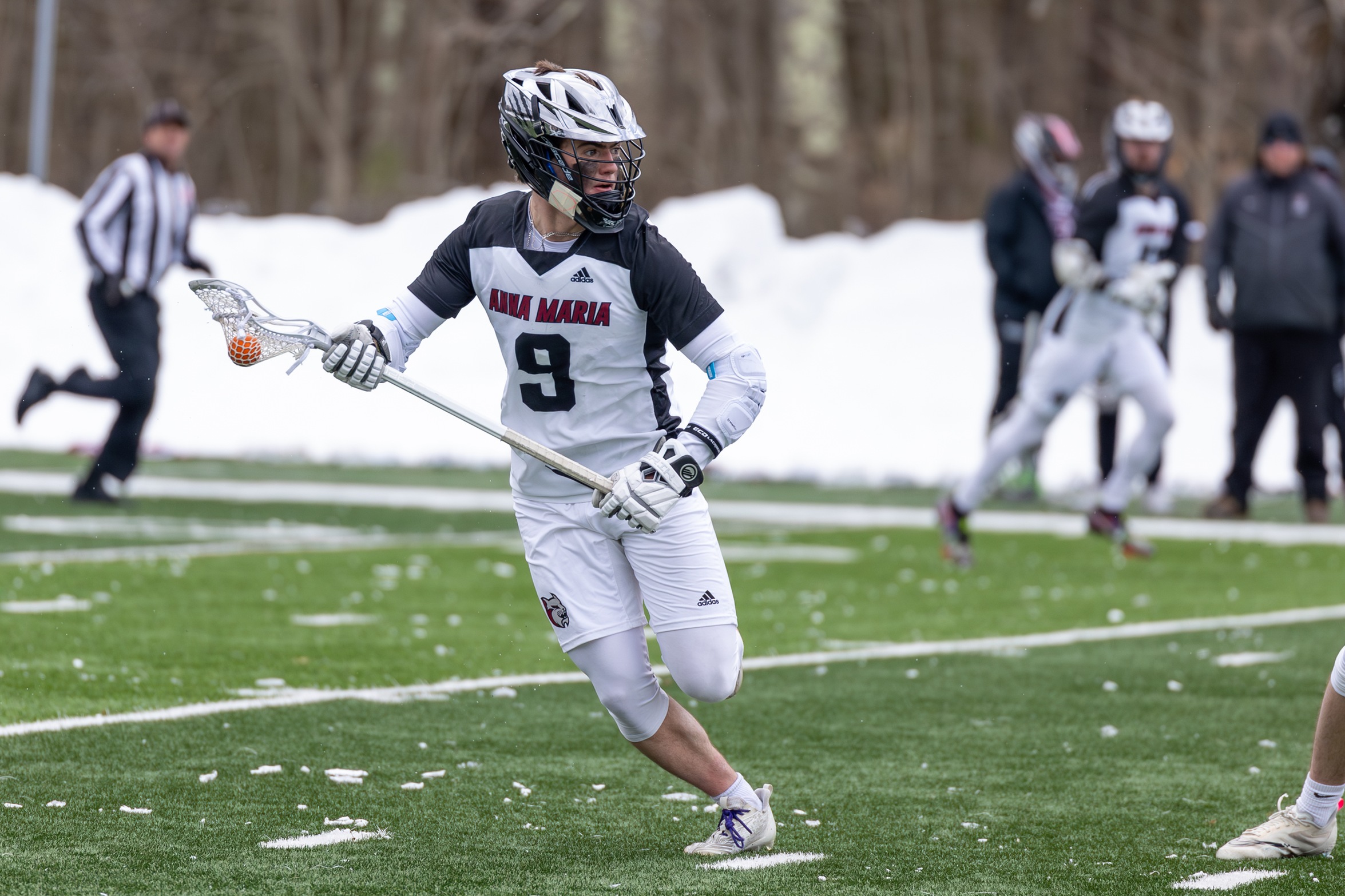Huskies Too Much For Men's Lacrosse