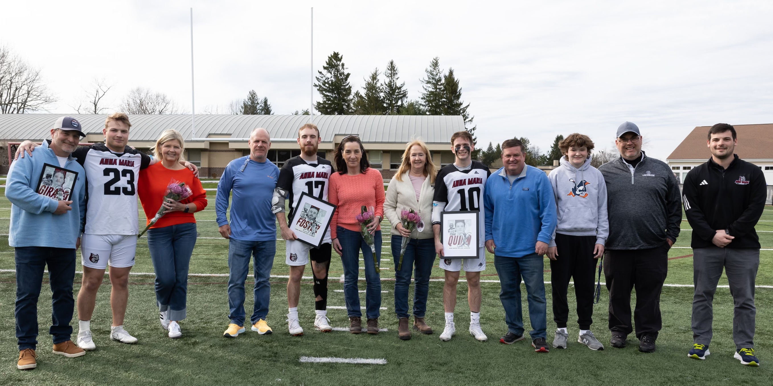 Men's Lacrosse Falls To Monks On Senior Day
