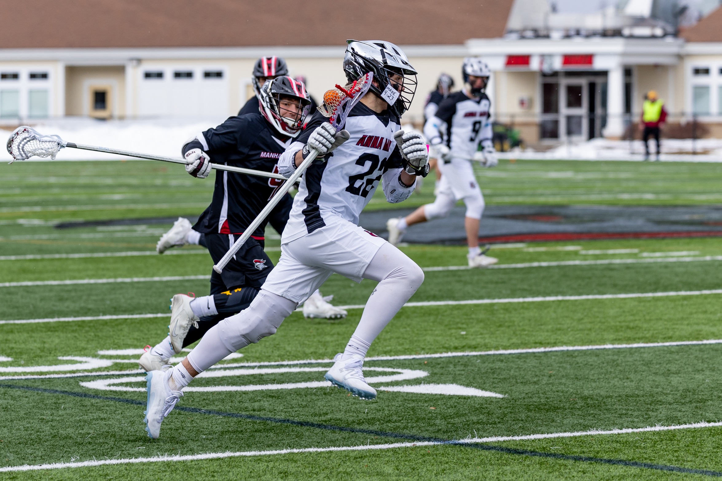 Farrell Scores Four Straight In AMCATS Win Over Panthers