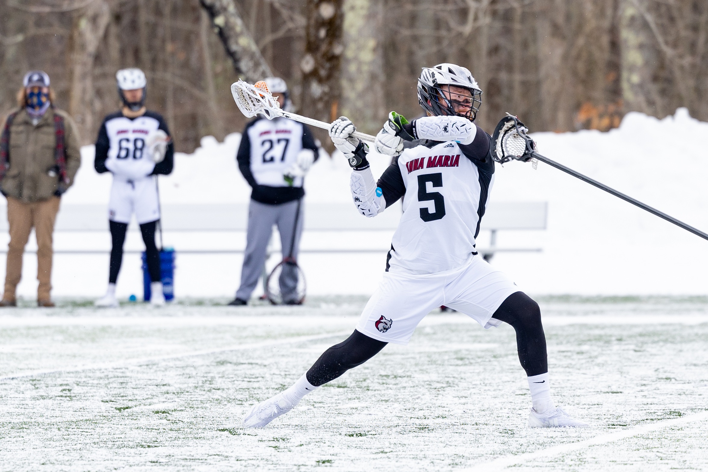 MEN'S LACROSSE DOMINATE IN 9-2 WIN OVER MCLA
