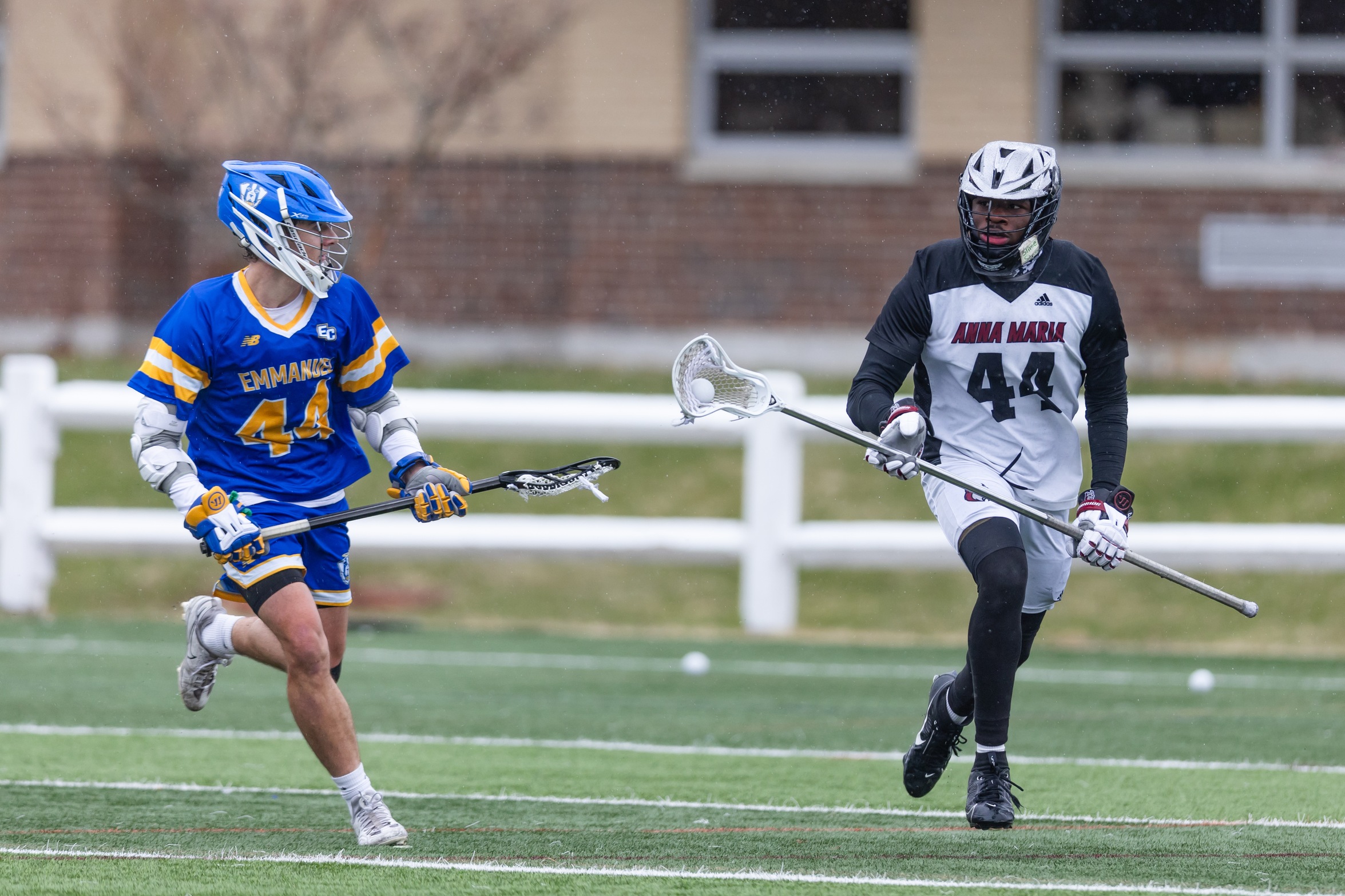 BULLDOGS TOO MUCH FOR MEN'S LACROSSE