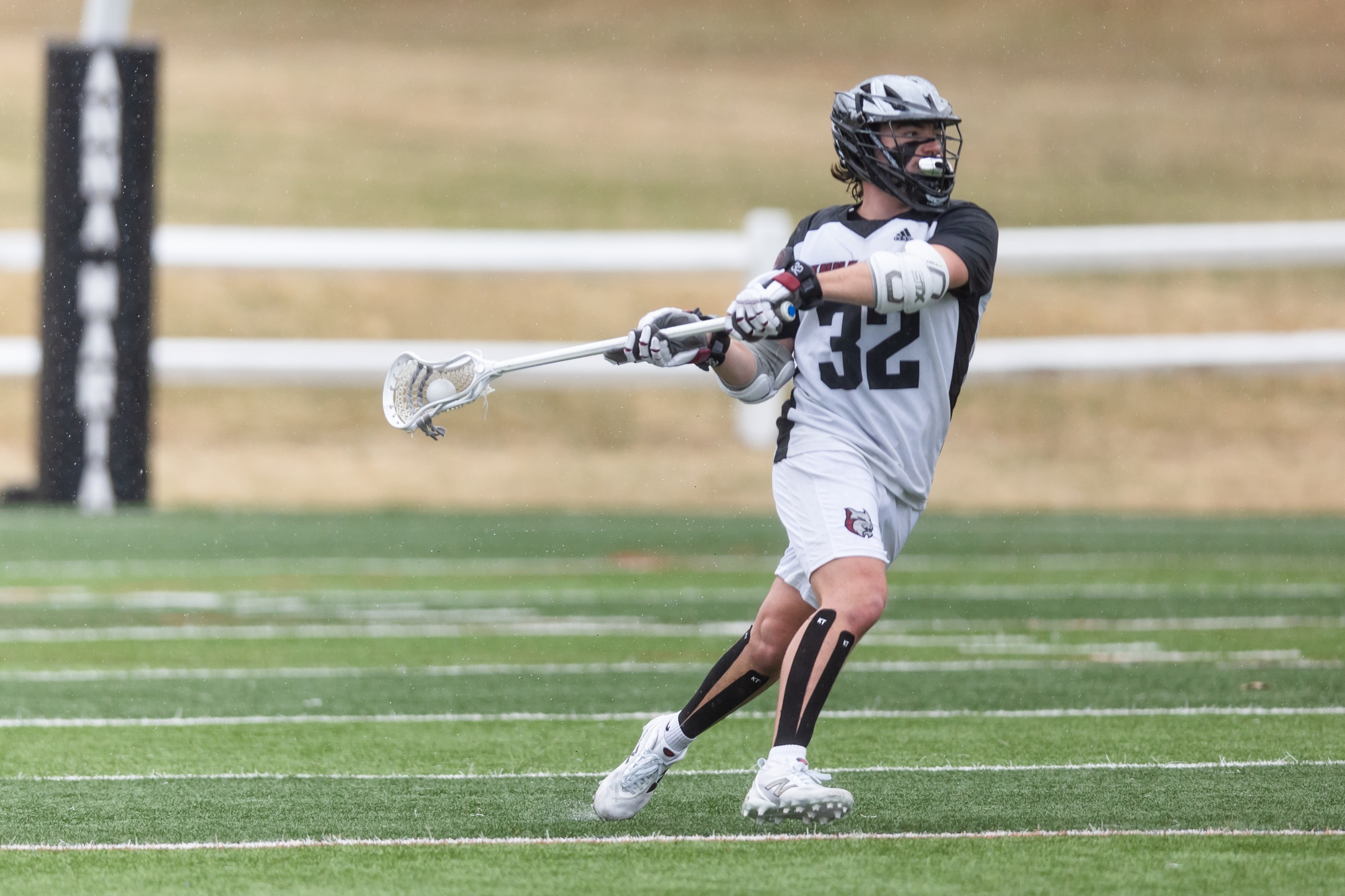 MEN'S LACROSSE HELD SCORELESS BY MONKS