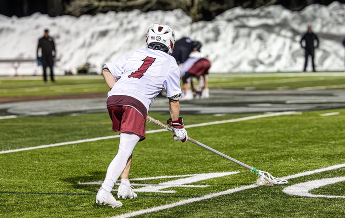 Men&rsquo;s Lacrosse Undone by Dean