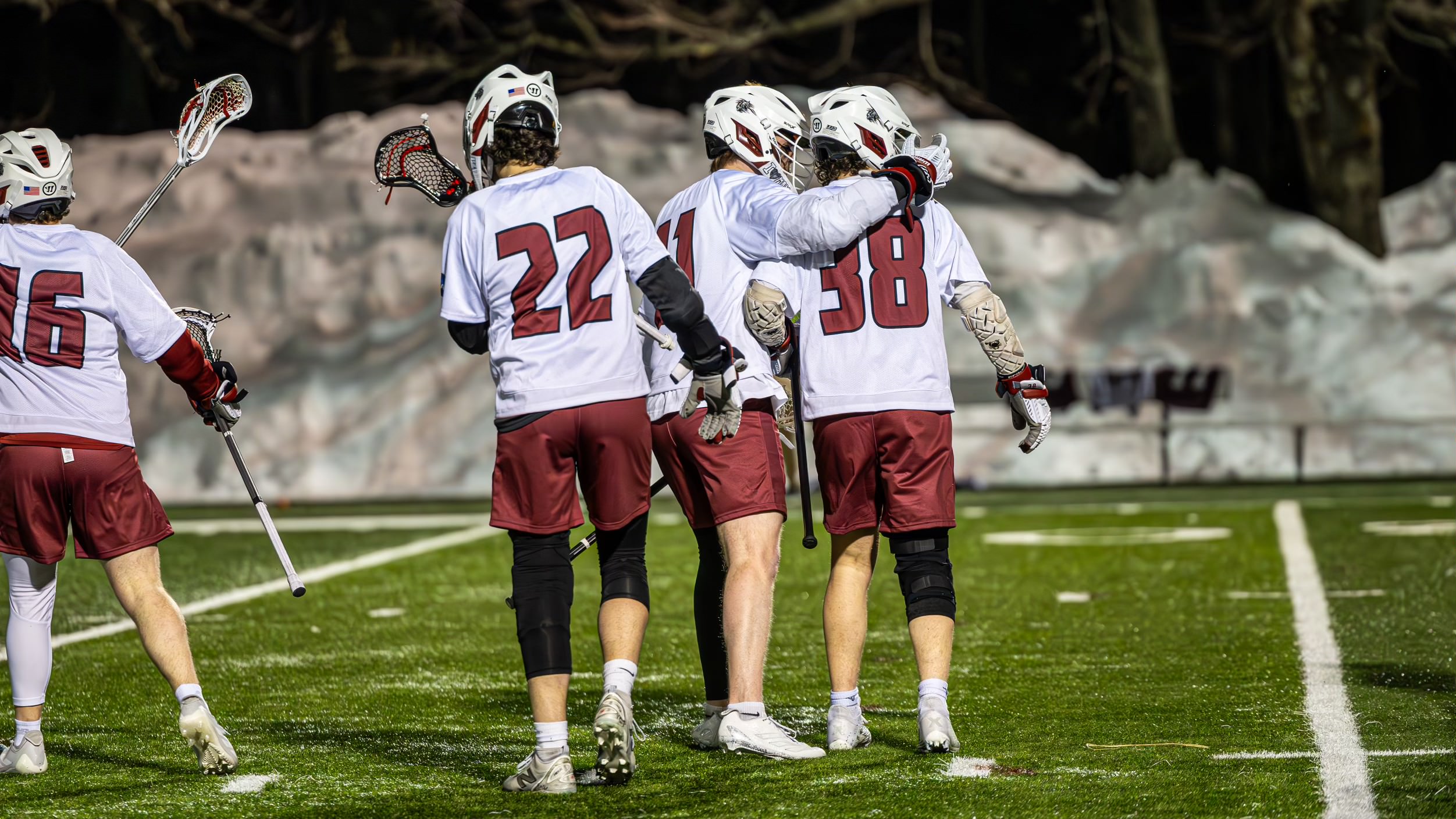 Men's Lacrosse Concludes Season at MCLA