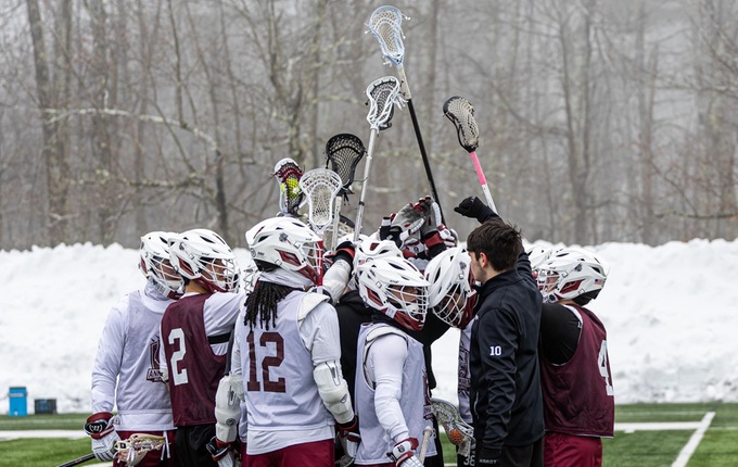 Men's Lacrosse Falls Short Against St. Joseph's (L.I.)