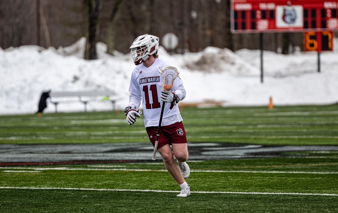 Men&rsquo;s Lacrosse Drops Contest at Southern Maine