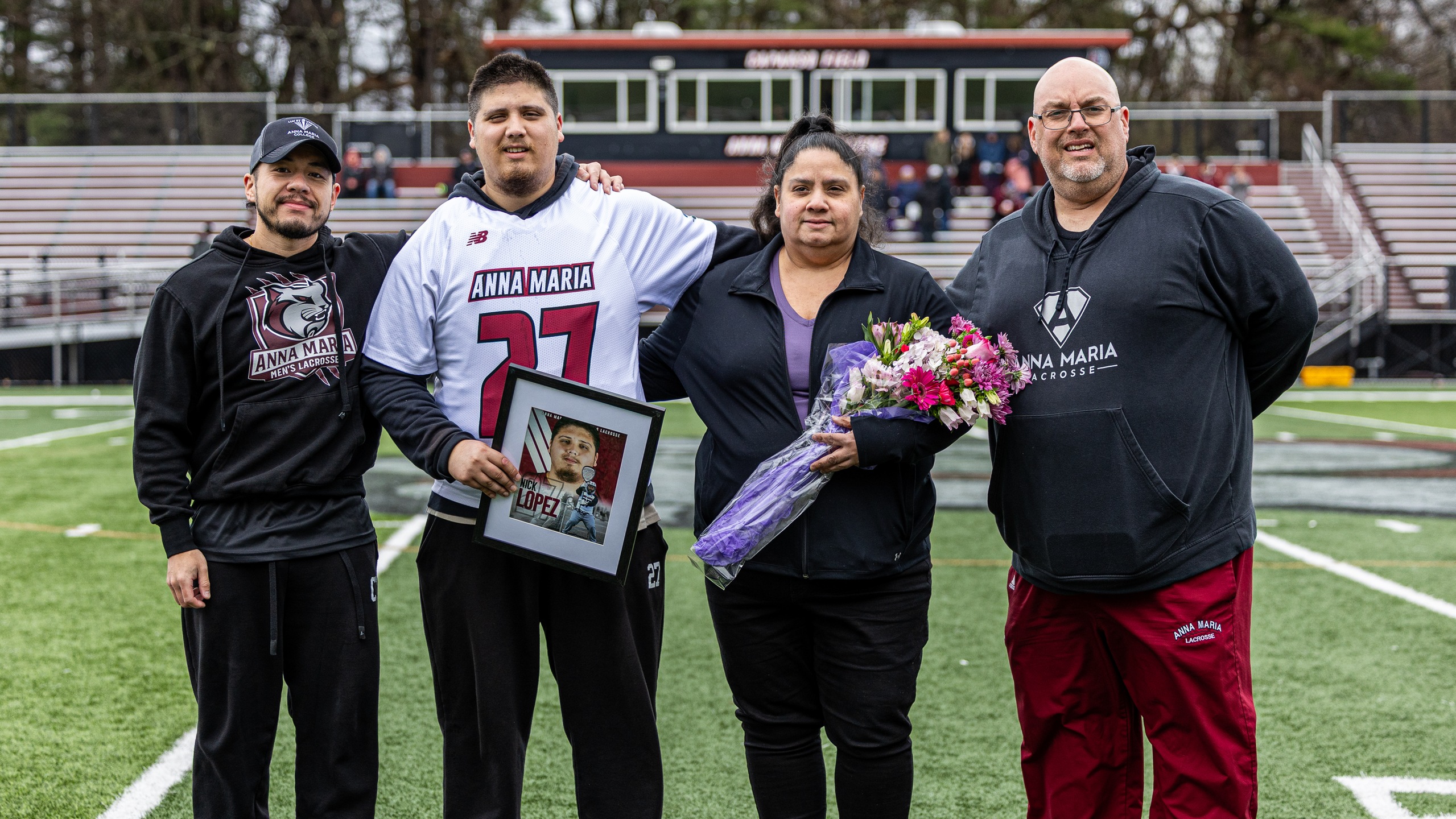 Men&rsquo;s Lacrosse Bested by Maine Maritime in Senior Day Shootout