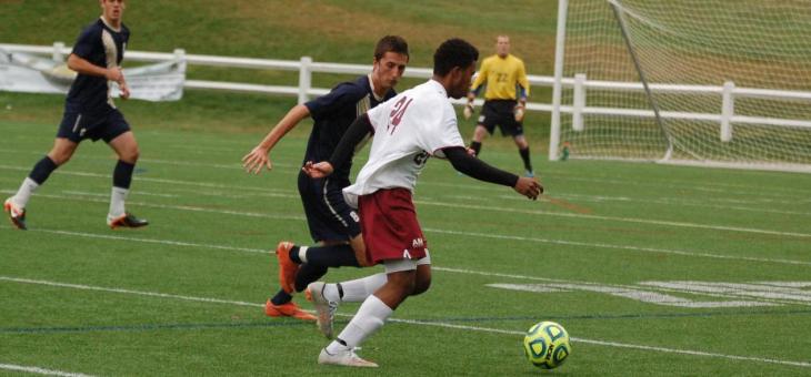 Pride Powers Past AMCATS in Men's Soccer