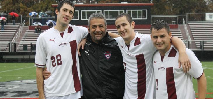 Engineers Steam Past AMCATS on Senior Night