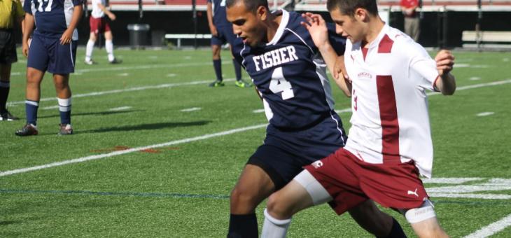 Men's Soccer Falls to Mass. Maritime, 6-0