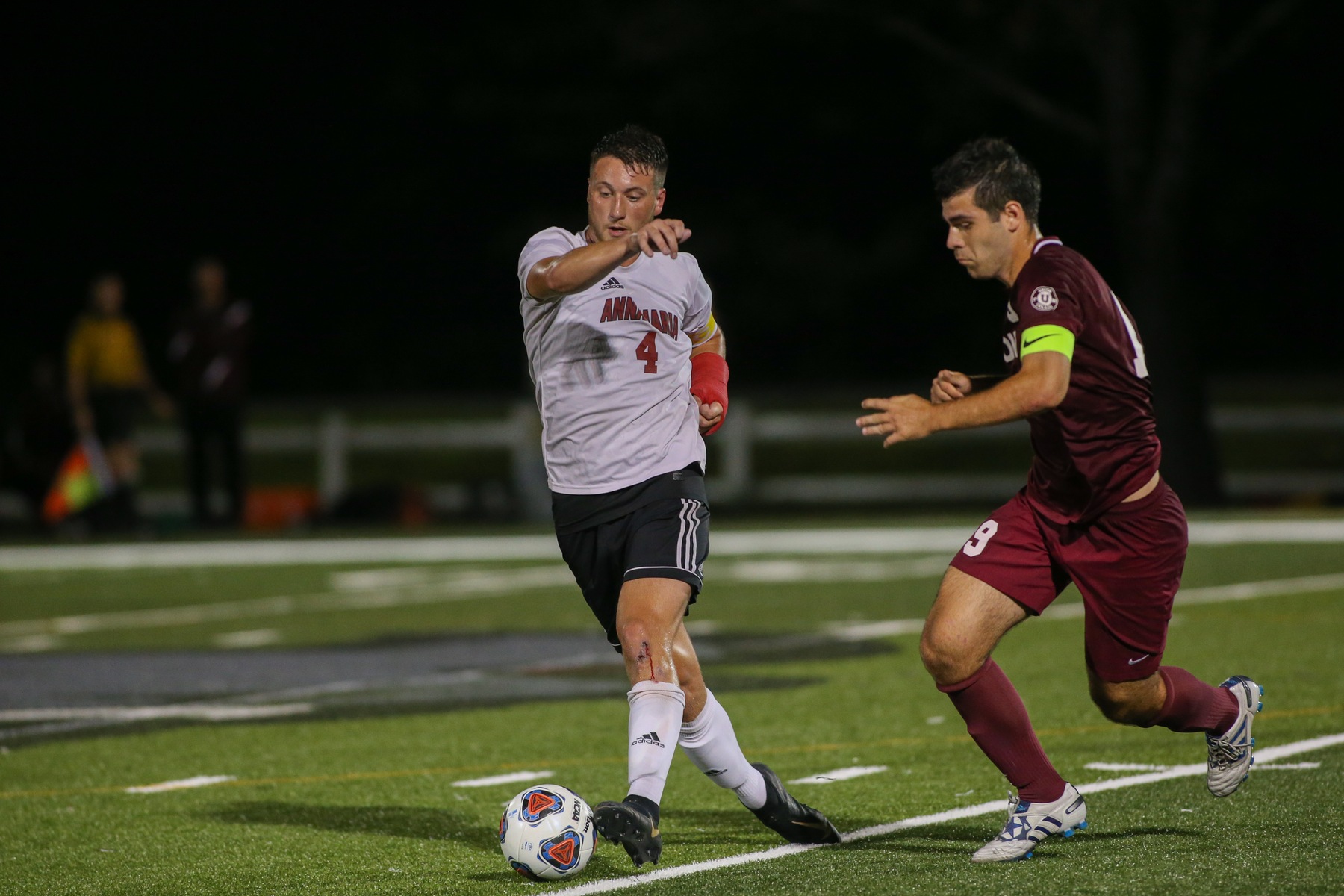 Salem State Defeats Men's Soccer, 4-1