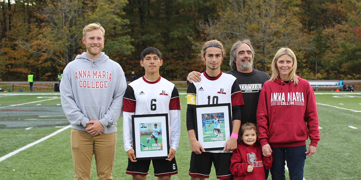Men's Soccer Senior Day