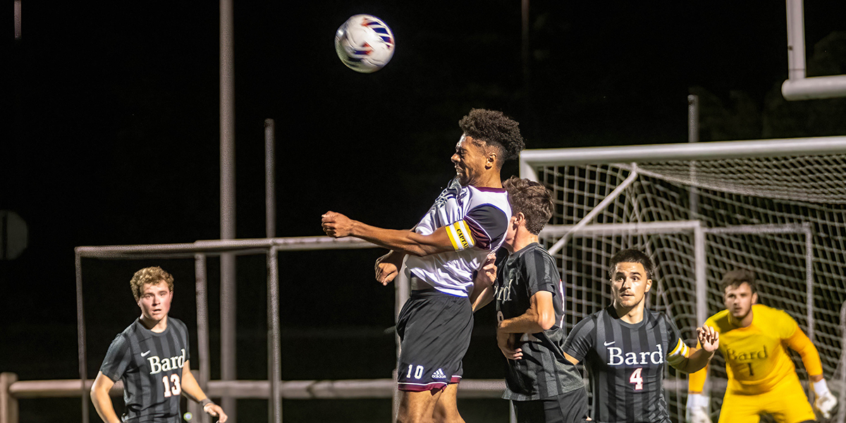 Senior forward Hezekiah Adeyeye (Woonsocket, RI)