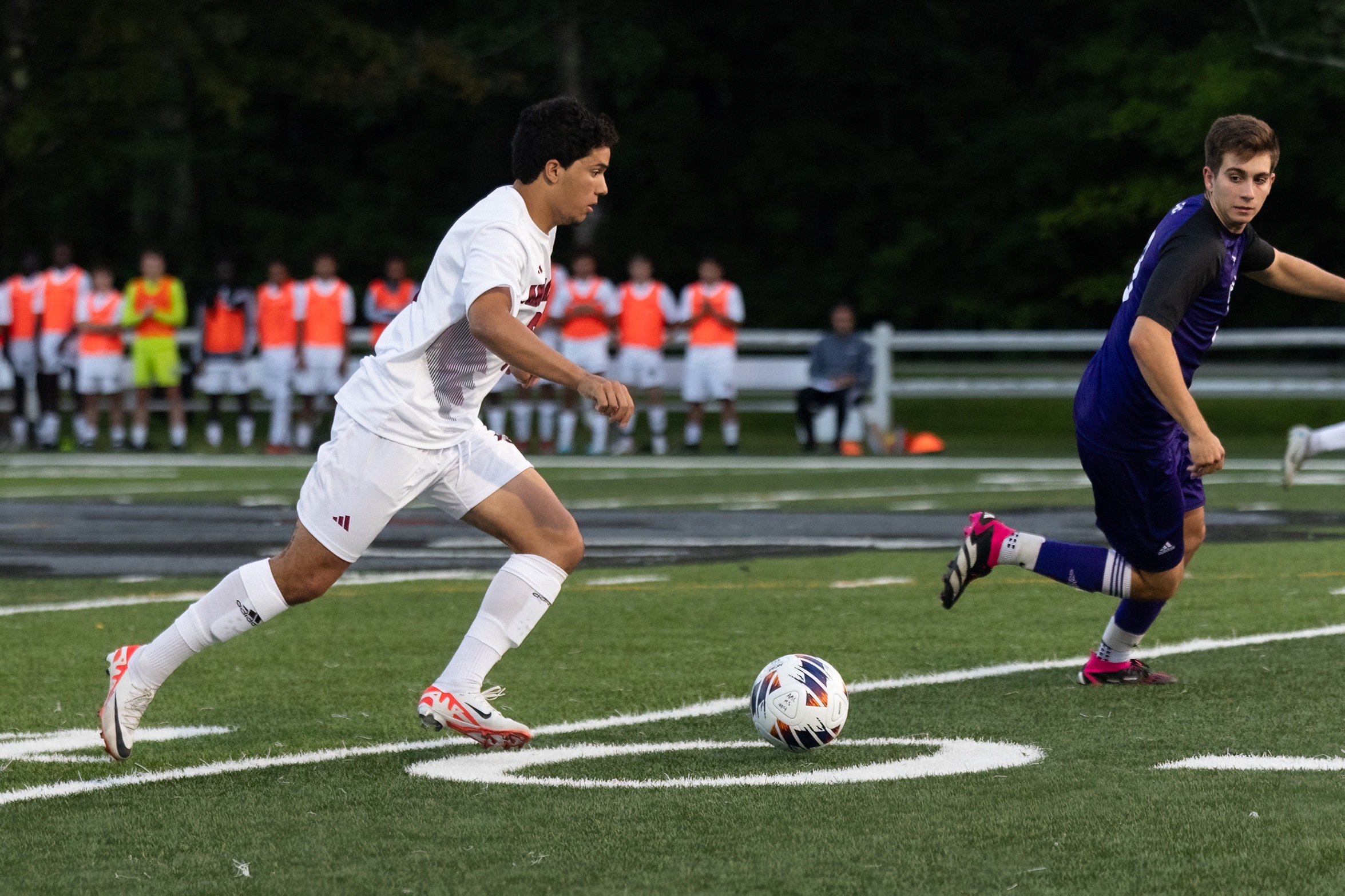 Moran Leads Men&rsquo;s Soccer In 2-1 Win Over Raiders
