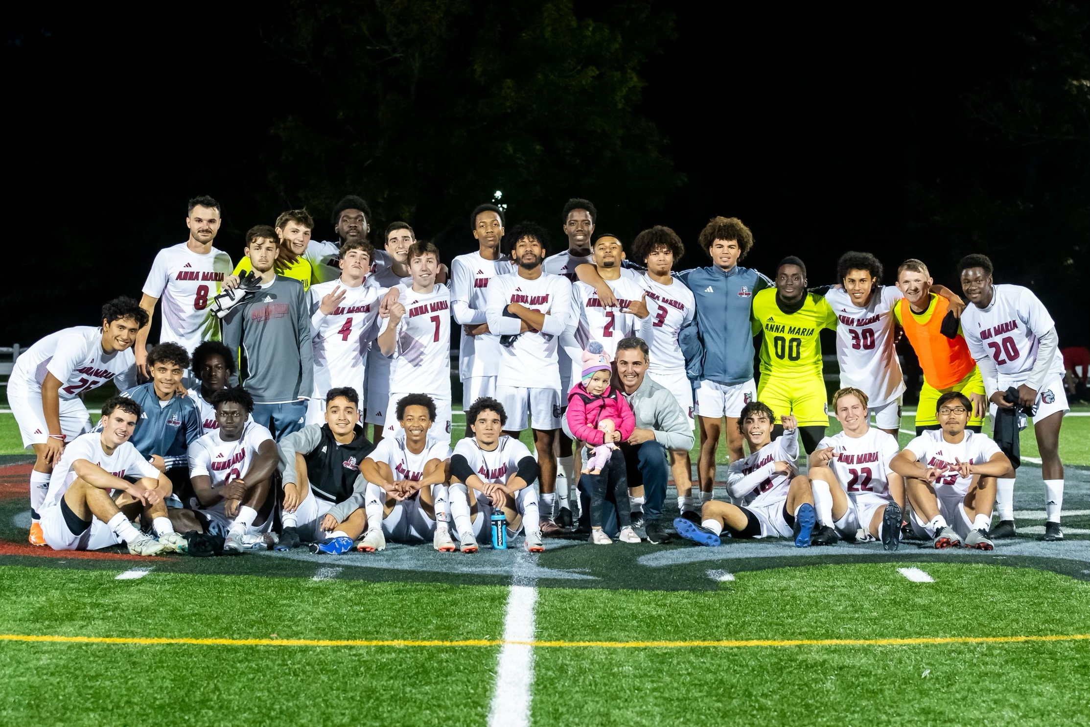 Dincecco Gets First Win Over Mitchell College 3-2