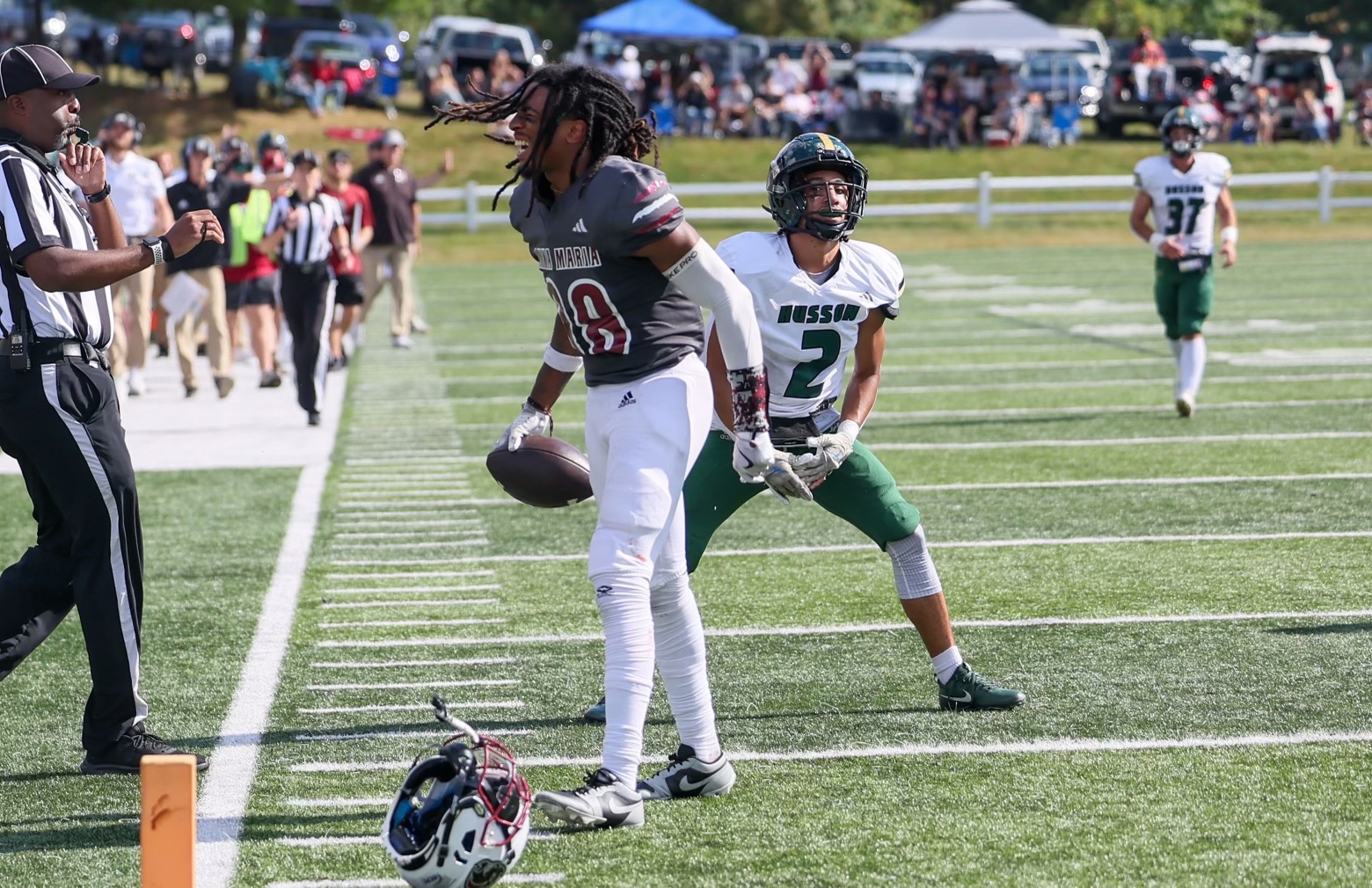 Football Surges Past Eagles 47-29