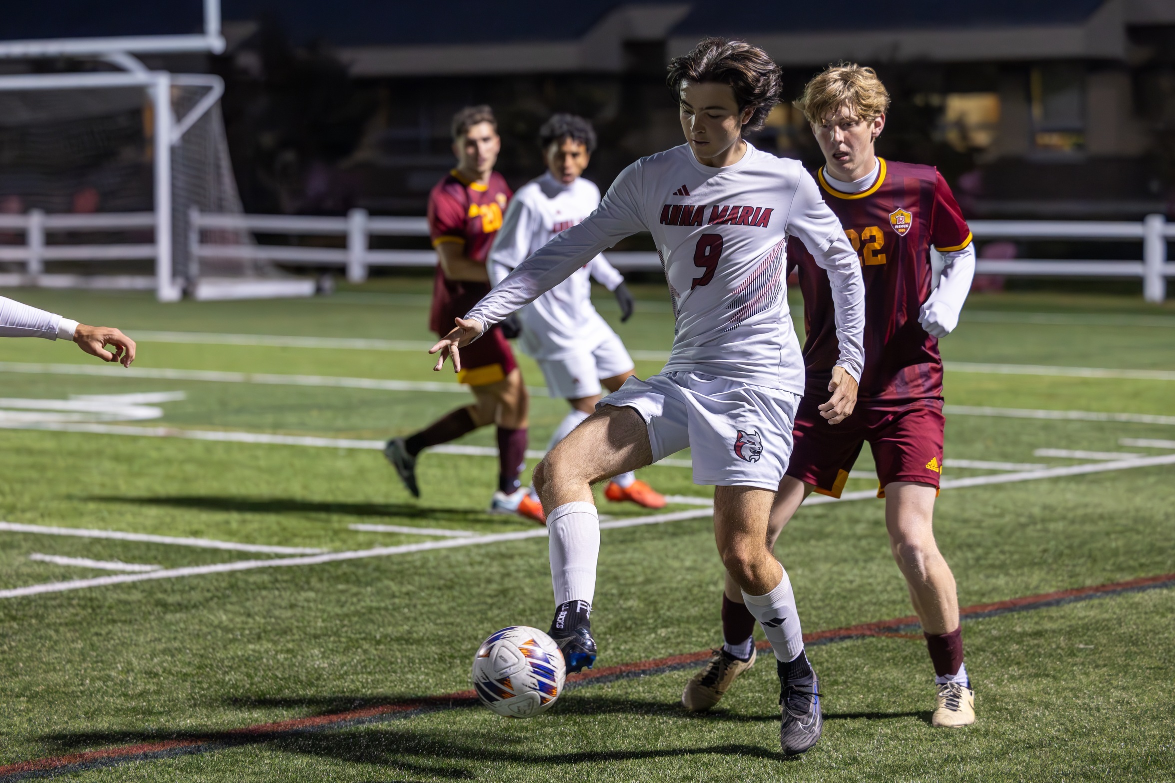 Cougars Surge Past Men's Soccer In Second Half