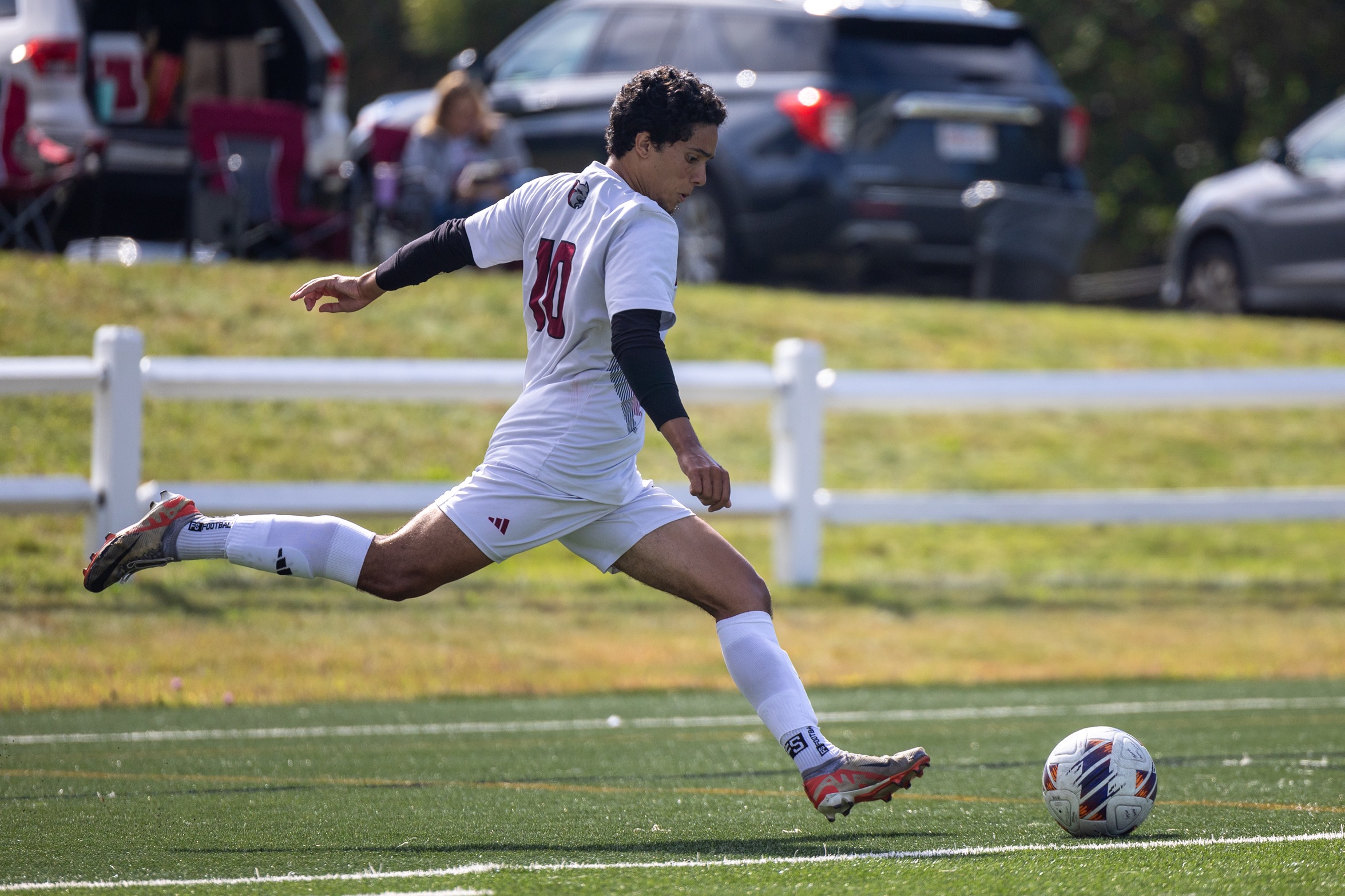 Moran Scores Hat Trick In Win Over Chargers