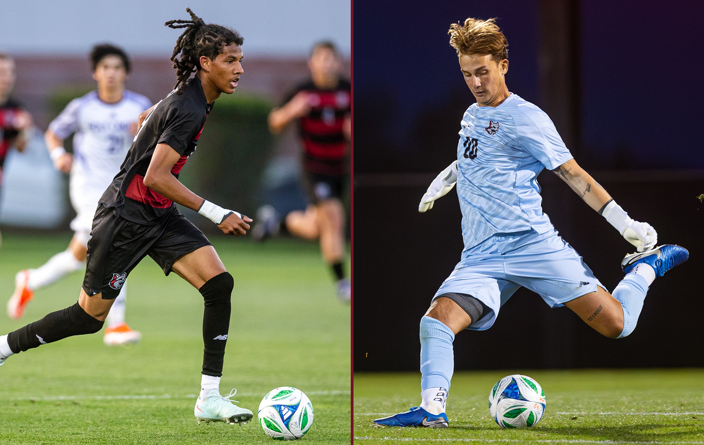 Bailey & Foganio Net Multiple Weekly Awards for Men's Soccer