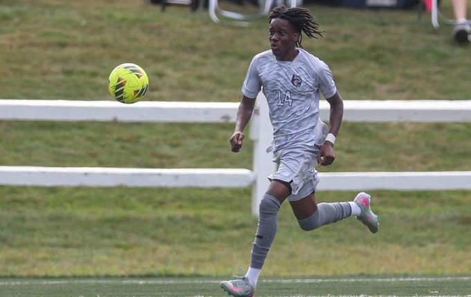 Men&rsquo;s Soccer Cut Down by Clark