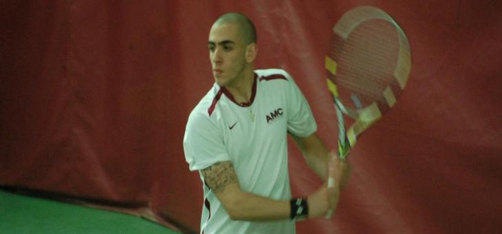 Men&rsquo;s Tennis: George, Weeks Lead AMCATS to Victory