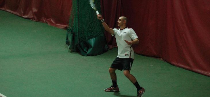 Cadets March Past AMCATS in Men&rsquo;s Tennis