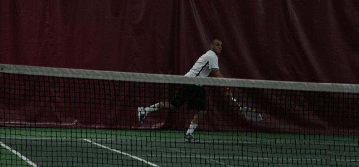 Men's Tennis Drops Season Finale at Suffolk