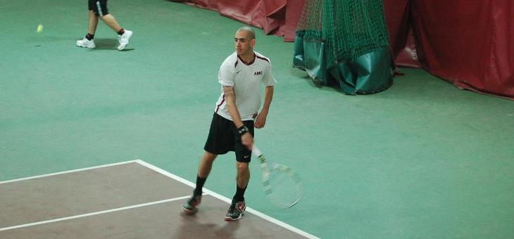 Men&rsquo;s Tennis: Golden Bears Trip AMCATS, 7-2