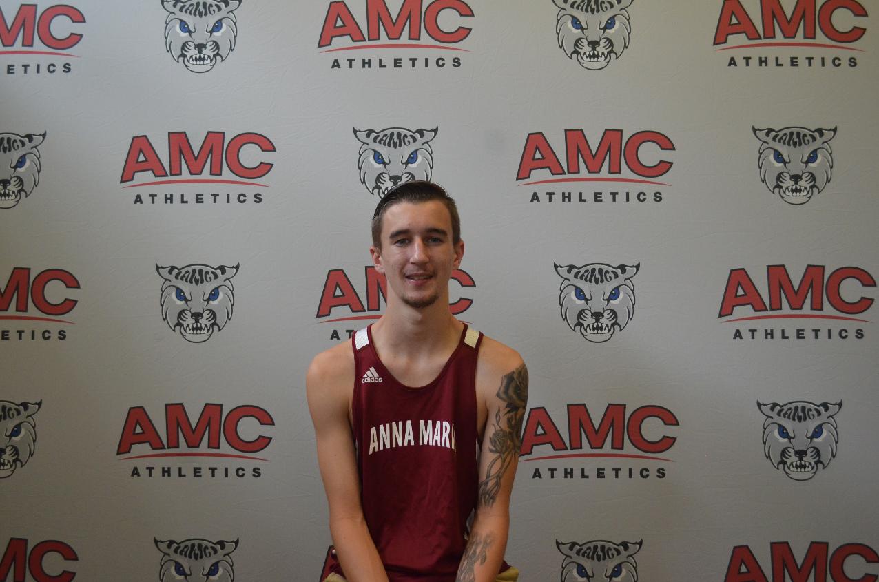 Clarke Paces AMCATS with Third Place Finish at WNE 5K