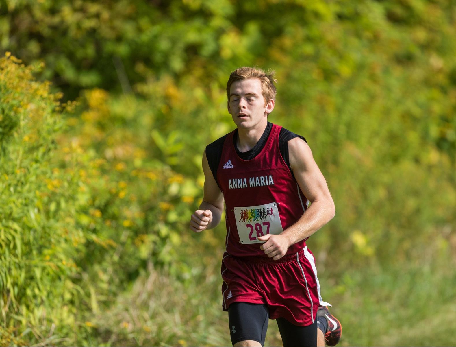 CROSS COUNTRY:  Anna Maria races at Westfield State