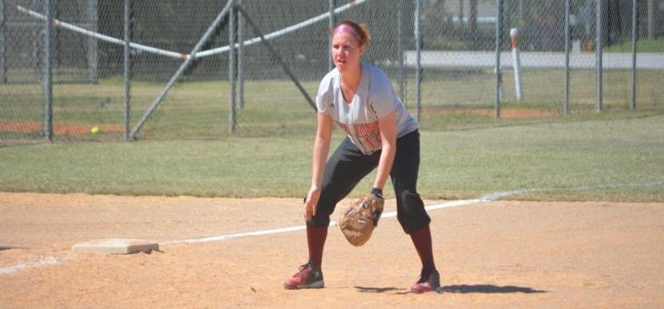Lady AMCATS split doubleheader, earn first GNAC Win