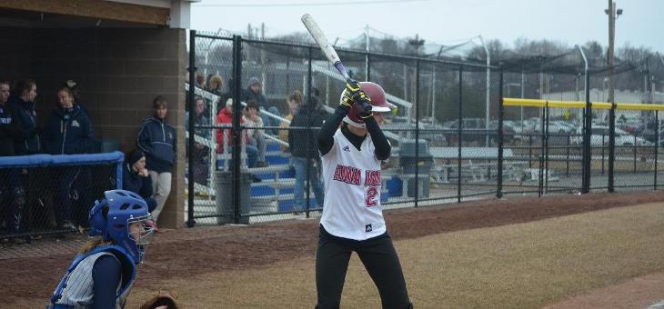 Lady AMCATS nipped by Blue Jays in twin bill