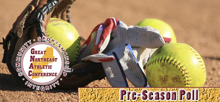 2014 GNAC Softball Pre-Season Coaches&rsquo; Poll Announced