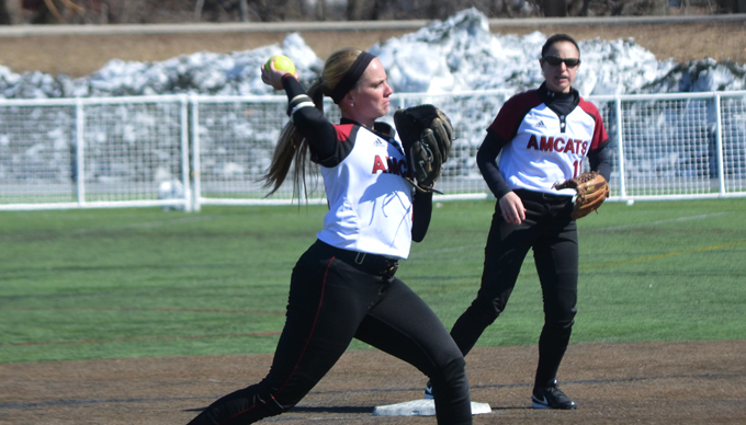 Suffolk Takes Two against Softball, 13-5 and 6-2
